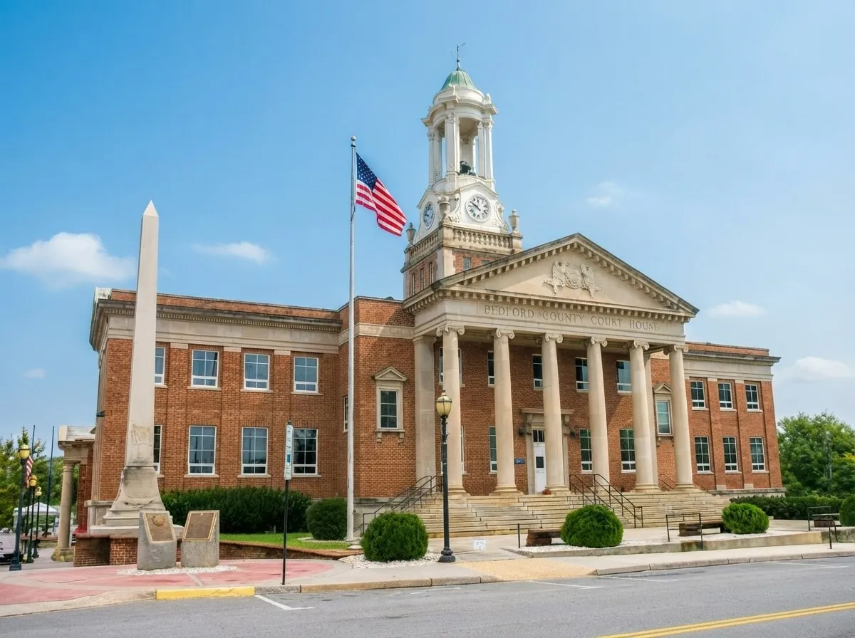 Bedford County Courthouse